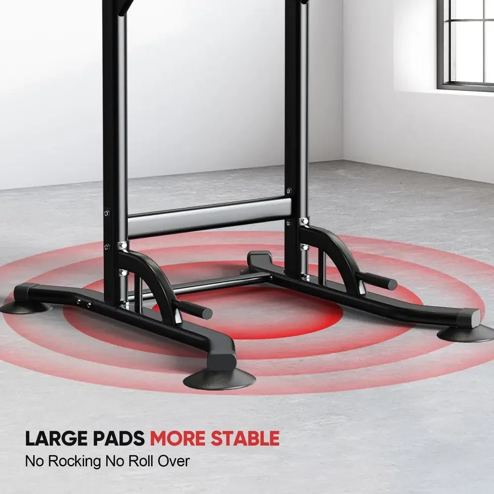 調整可能な多機能パワータワー、懸垂、腕立て伏せ、ディップスス - Home Gym Multi Station のレビューと価格