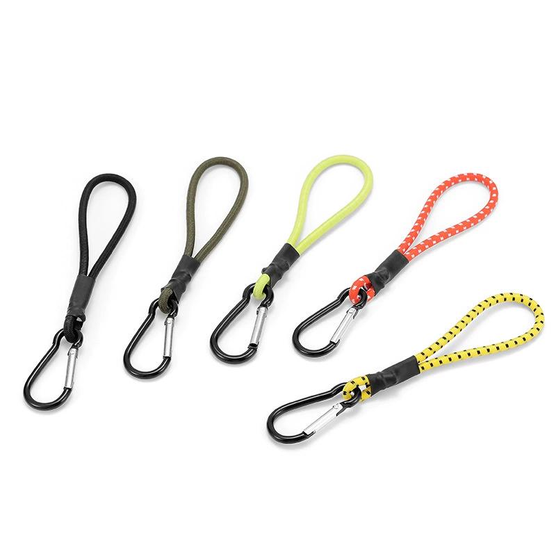 5 個の高耐久バンジーコード弾性タイストラップストリングカラ - Resistance Band Heavy のレビューと価格
