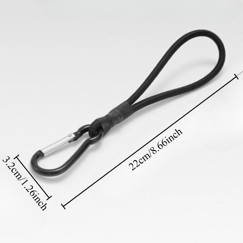 5 個の高耐久バンジーコード弾性タイストラップストリングカラ - Resistance Band Heavy のレビューと価格