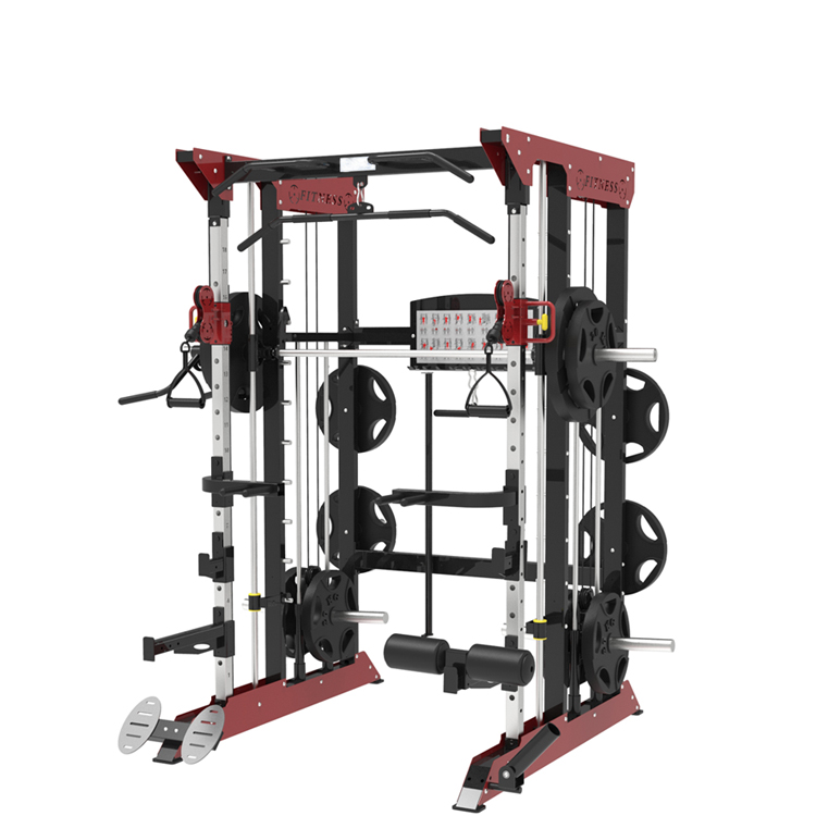 フィットネス筋力トレーニングジム機器家庭用ボディビルディング - Home Gym Smith のレビューと価格