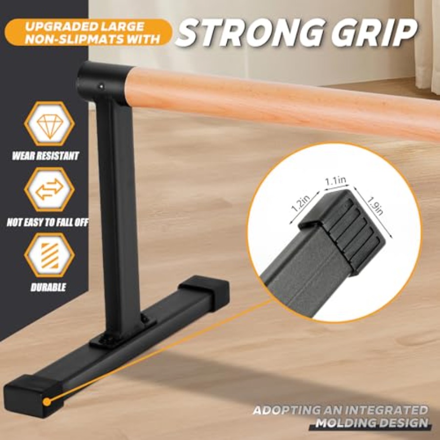 ホームジム用木製平行棒 体操用 ブナ材 ナチュラルカラー 耐 - Home Gym Installation のレビューと価格