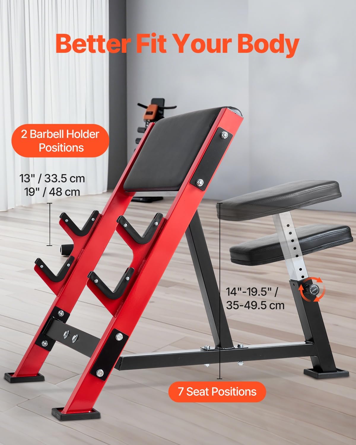 プレッチャーカールベンチ ヘビーデューティーアームアイソレー - Home Gym Multi Station のレビューと価格