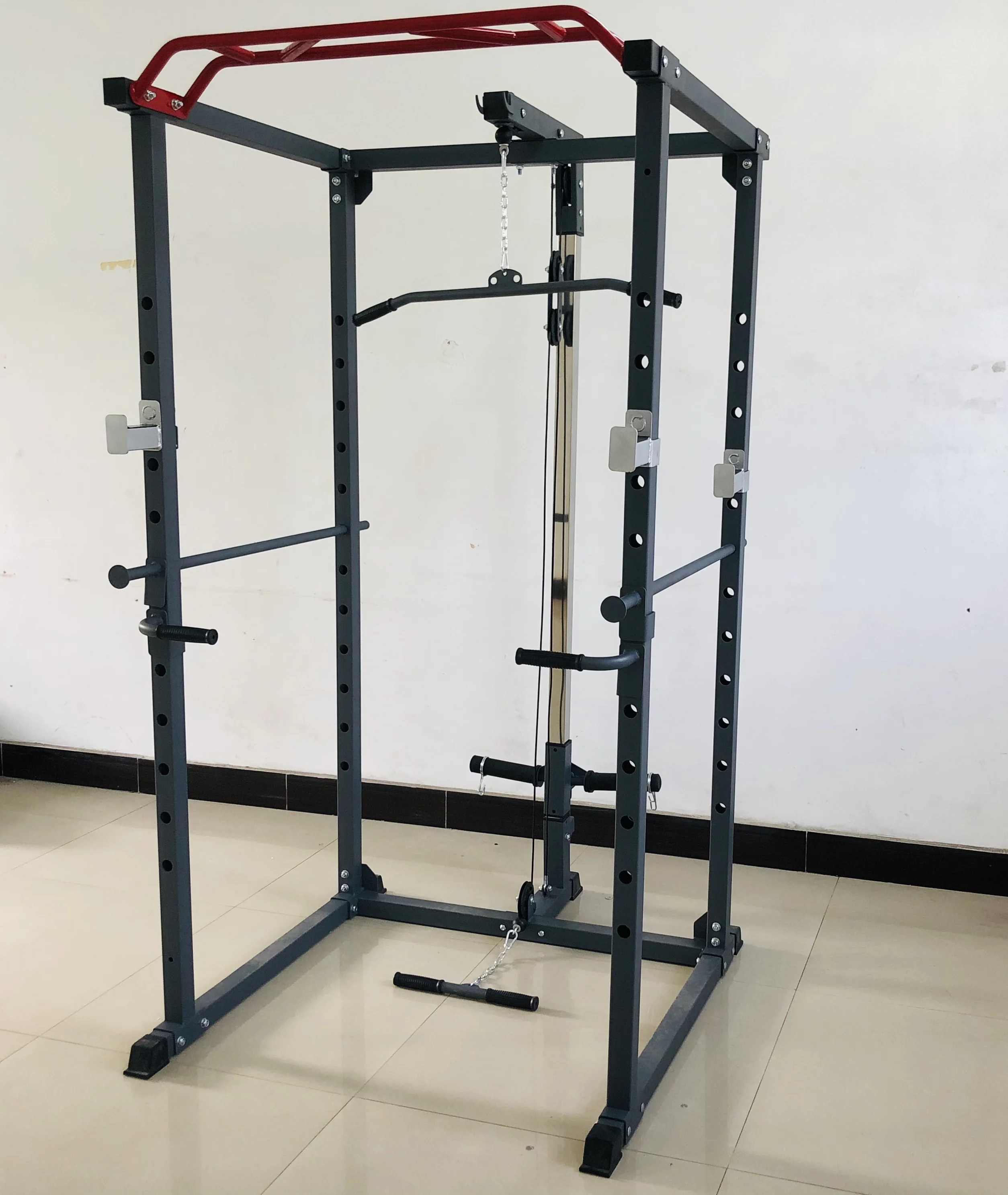 工場直販 多機能スクワットラックコンボ スミスケーブルクロス - Home Gym Smith のレビューと価格