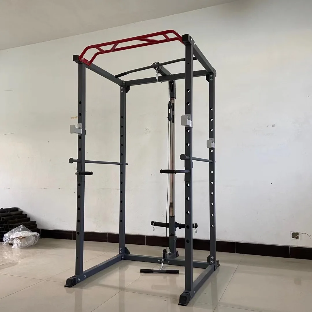 工場直販 多機能スクワットラックコンボ スミスケーブルクロス - Home Gym Smith のレビューと価格