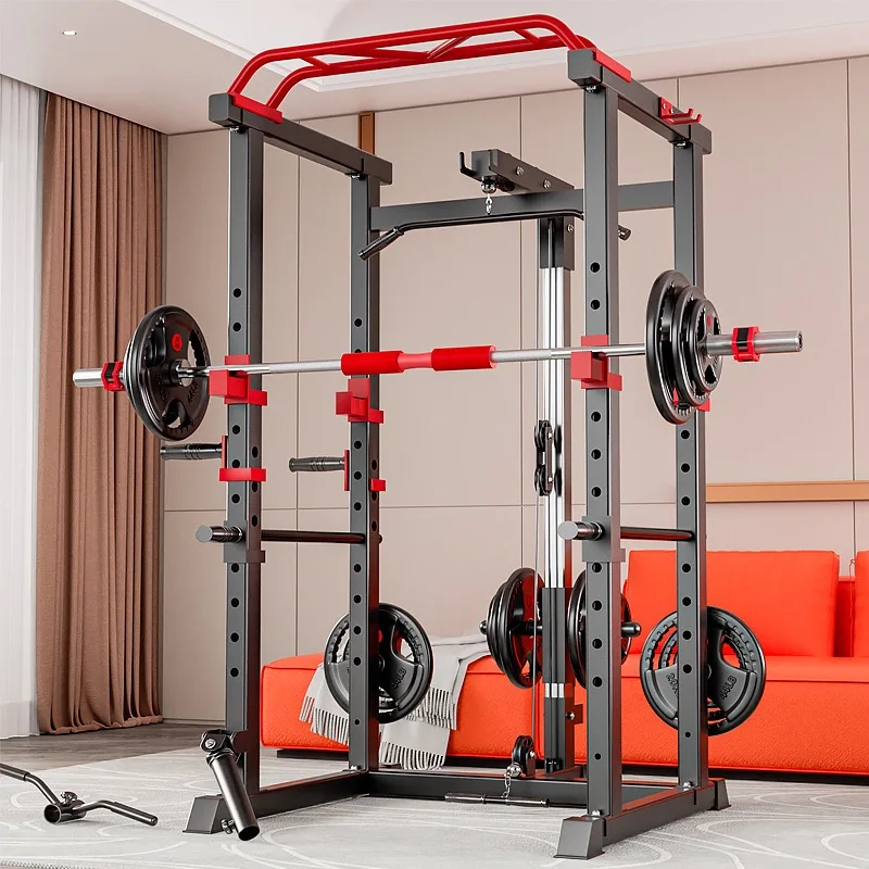 工場直販 多機能スクワットラックコンボ スミスケーブルクロス - Home Gym Smith のレビューと価格