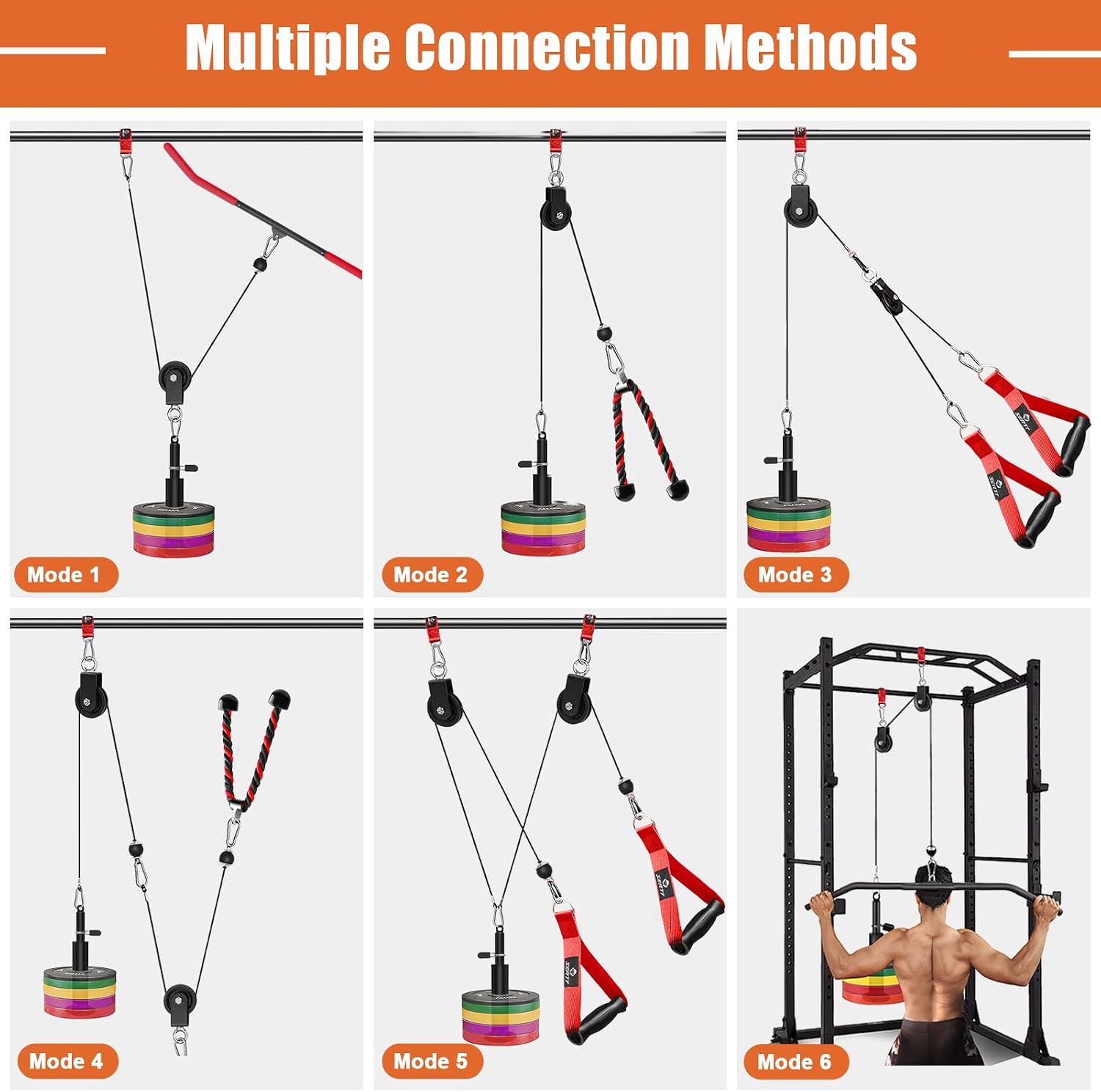 ホームジムプーリーシステム（上腕三頭筋、上腕内側筋、上腕二頭 - Home Gym Workout のレビューと価格