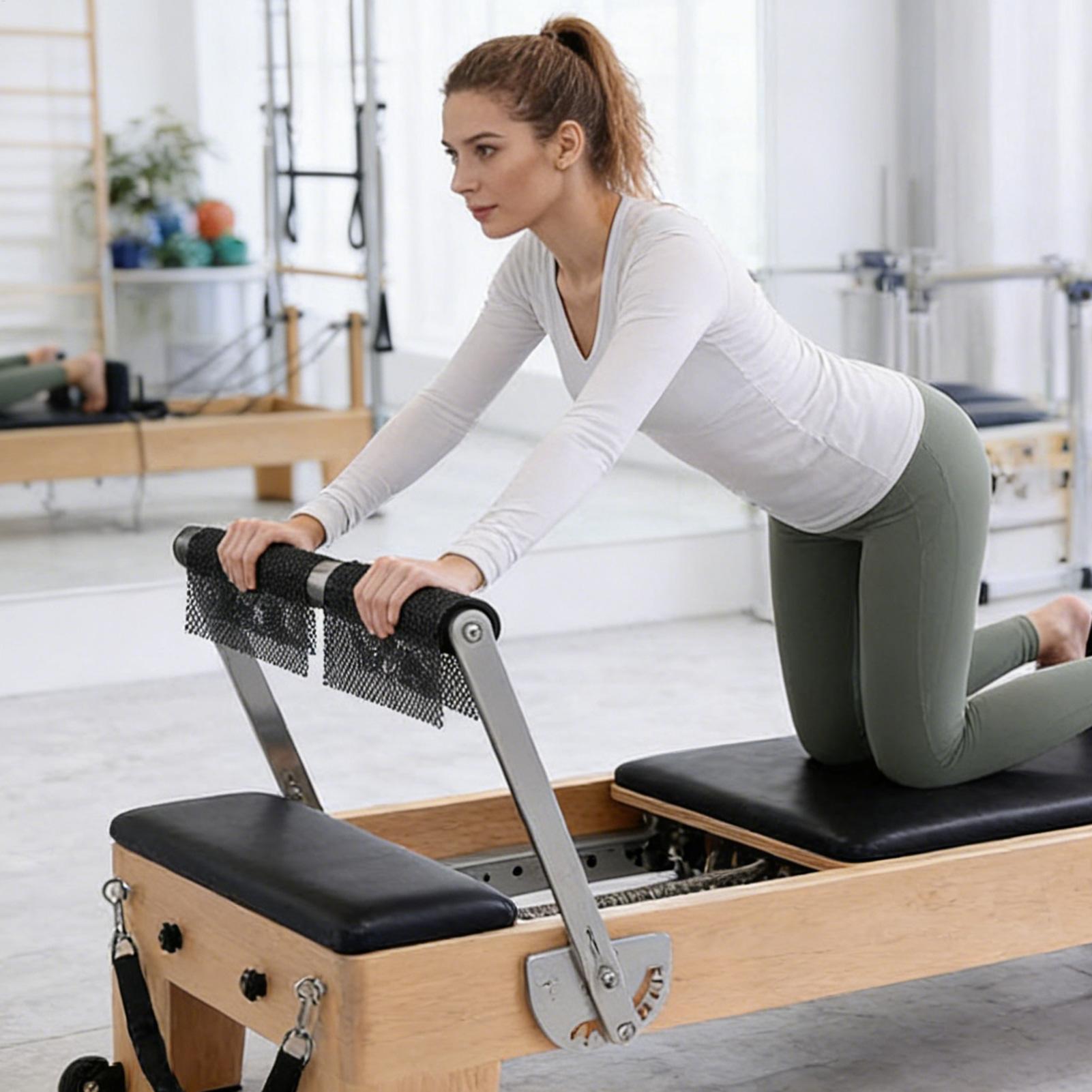 滑り止めピラティス マット 4枚セット ワークアウトハンドグ - Home Gym Yoga Mat のレビューと価格