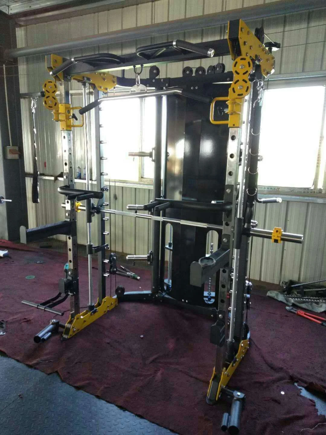 2026年直販オールインワンユニセックスホームジム機器多機能 - Home Gym Smith のレビューと価格