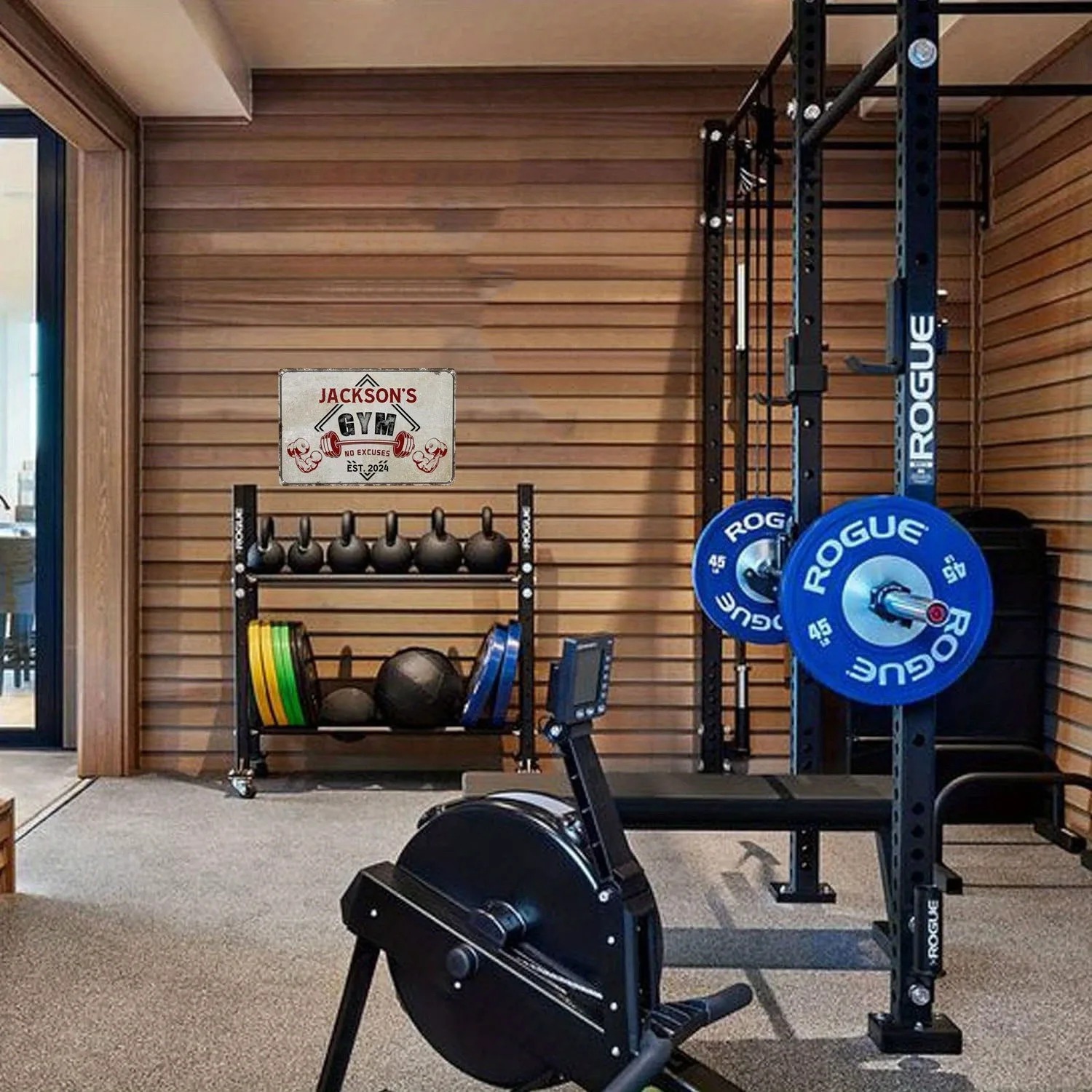 [2Dフラット] カスタマイズ可能なパーソナライズされたヴィ - Home Gym Decor のレビューと価格