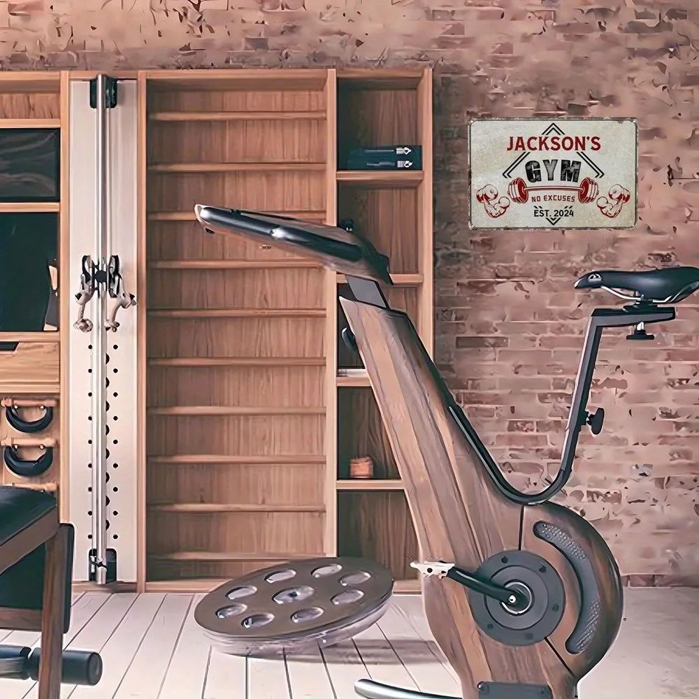 [2Dフラット] カスタマイズ可能なパーソナライズされたヴィ - Home Gym Decor のレビューと価格