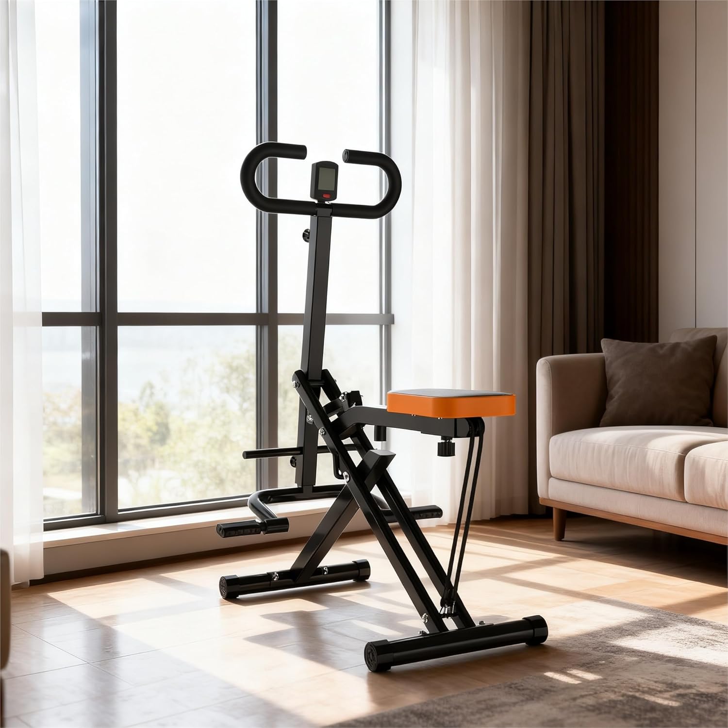 家庭用スクワットマシン、ヒップトレーニング用アシストトレーナ - Home Gym Resistance Machine のレビューと価格