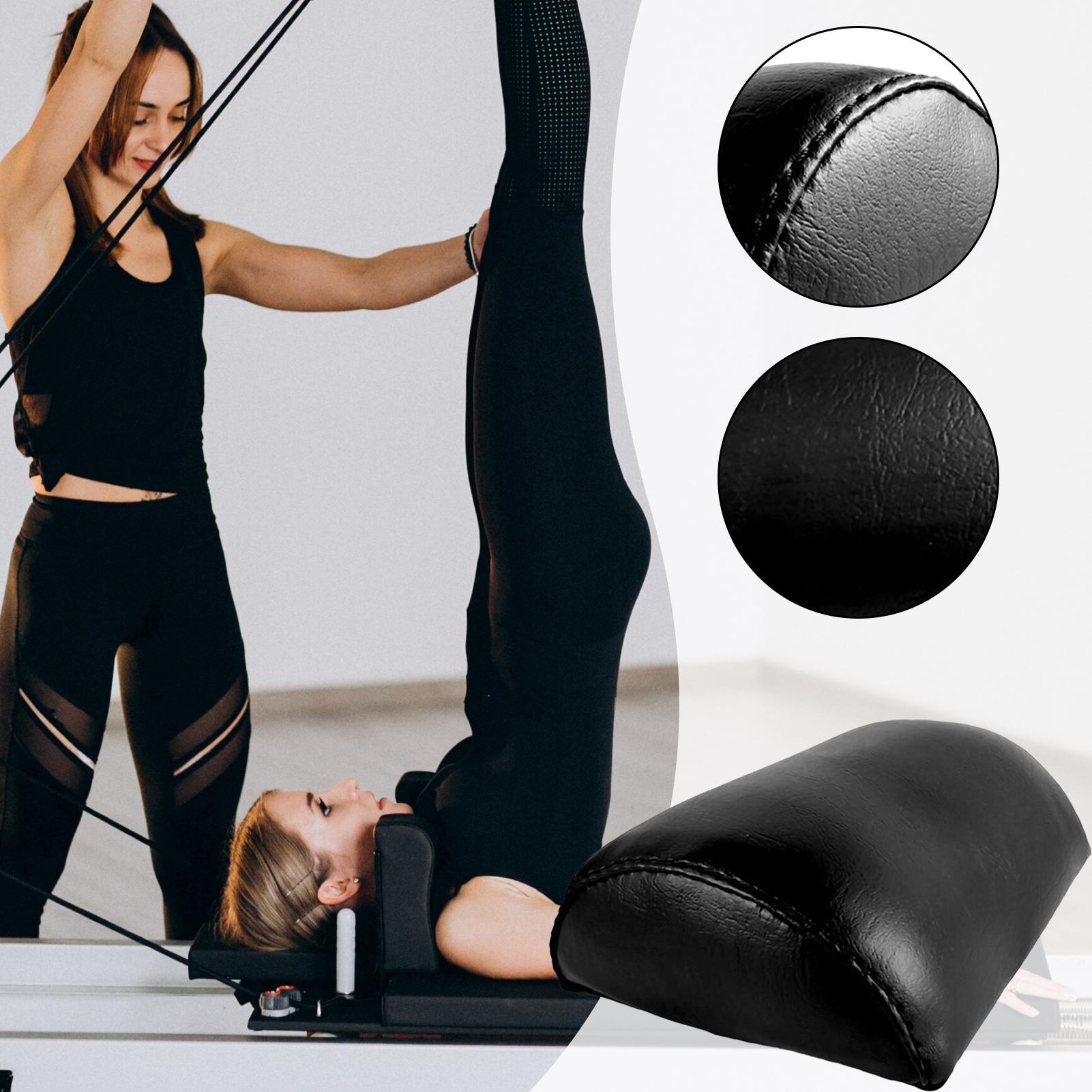 人間工学に基づいたピラティス用ヘッドピロー、ヨガマット用ワー - Home Gym Yoga Mat のレビューと価格