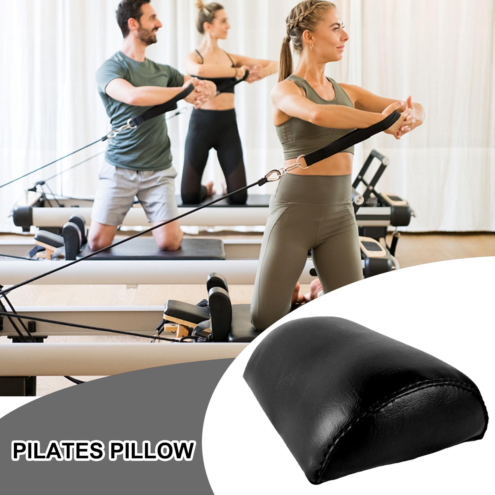 人間工学に基づいたピラティス用ヘッドピロー、ヨガマット用ワー - Home Gym Yoga Mat のレビューと価格