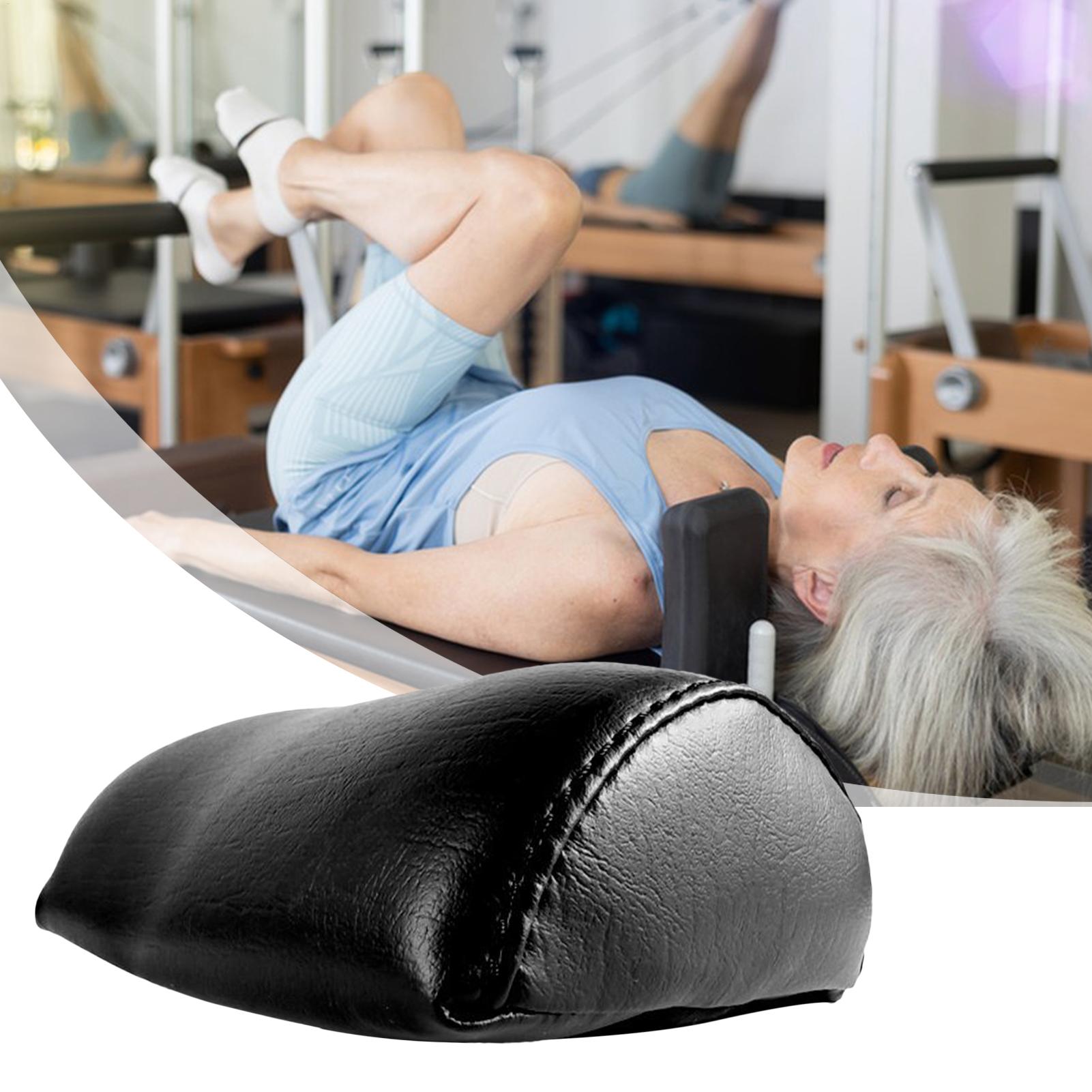 人間工学に基づいたピラティス用ヘッドピロー、ヨガマット用ワー - Home Gym Yoga Mat のレビューと価格