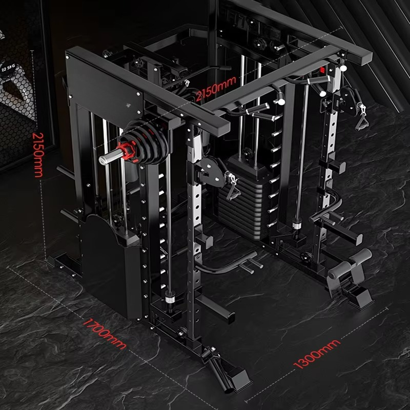 ホームジム全身トレーニングクロスオーバーパワースクワットラッ - Home Gym Smith のレビューと価格