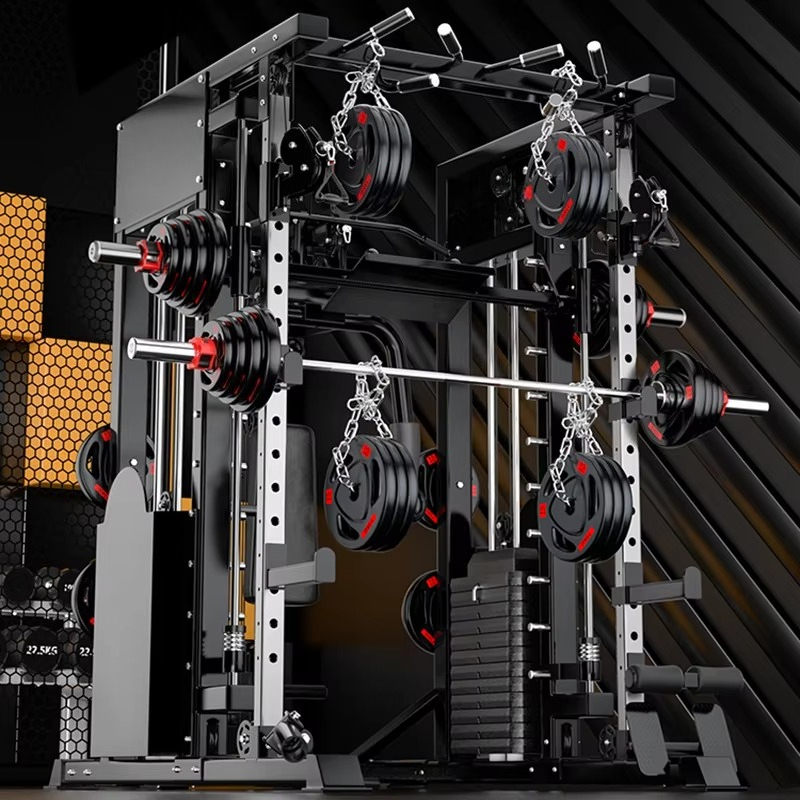 ホームジム全身トレーニングクロスオーバーパワースクワットラッ - Home Gym Smith のレビューと価格