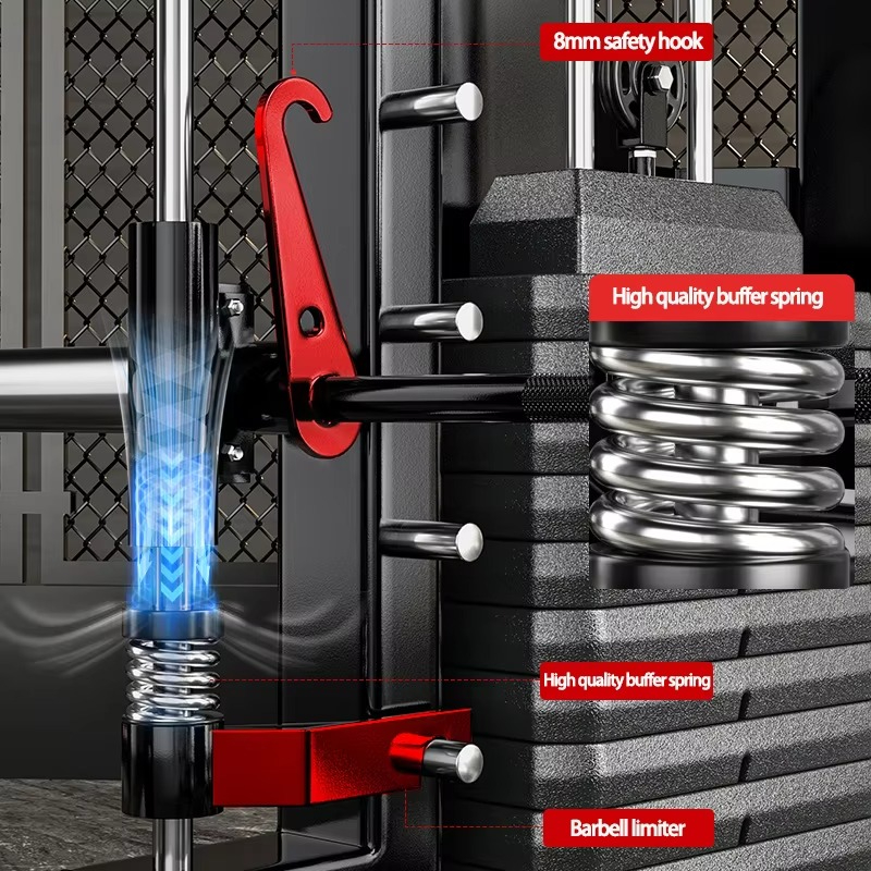 ホームジム全身トレーニングクロスオーバーパワースクワットラッ - Home Gym Smith のレビューと価格