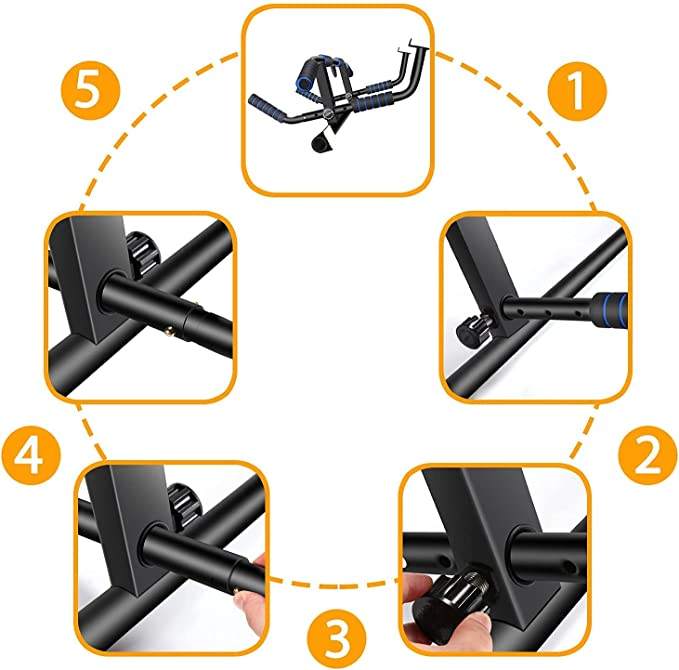 ドア枠用懸垂バー 多機能懸垂チンニングバー ホームドアフレー - Home Gym Workout のレビューと価格
