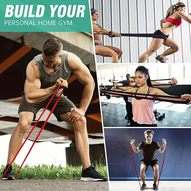 レジスタンスバンドセット 懸垂補助バンド ストレッチバンド  - Resistance Band Heavy のレビューと価格