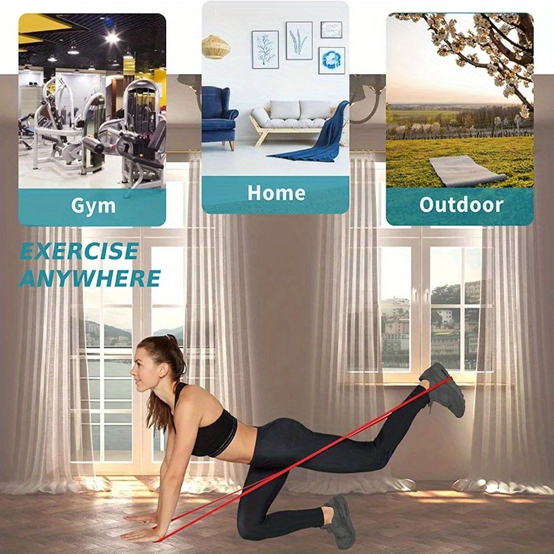 レジスタンスバンドセット 懸垂補助バンド ストレッチバンド  - Resistance Band Heavy のレビューと価格