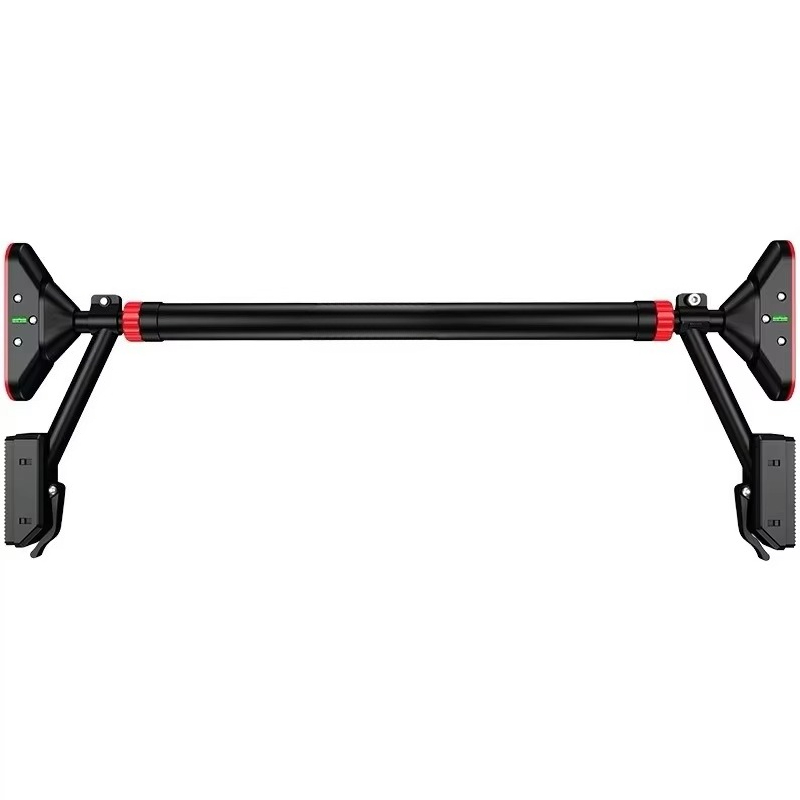 ホームジム用ドアフレーム懸垂バー、安全サポート付き、高さ調節 - Home Gym Installation のレビューと価格