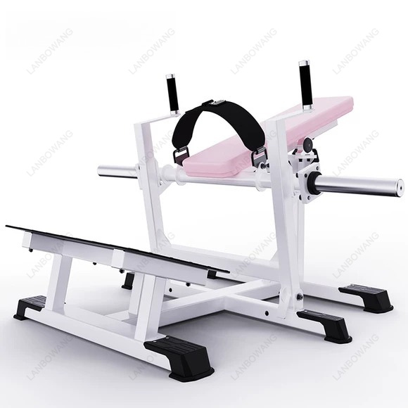 女性用グルートトレーナーマシン、ヒップスラスト＆グルートブリ - Home Gym Hip Thrust Machine のレビューと価格
