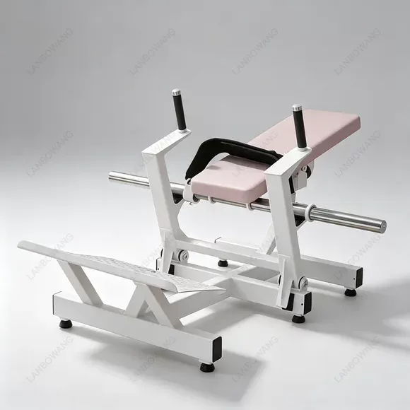 女性用グルートトレーナーマシン、ヒップスラスト＆グルートブリ - Home Gym Hip Thrust Machine のレビューと価格