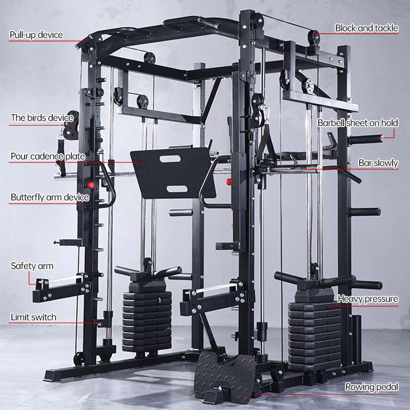 スミスマシン総合トレーニングパワーラックプロフェッショナル多 - Home Gym Smith のレビューと価格