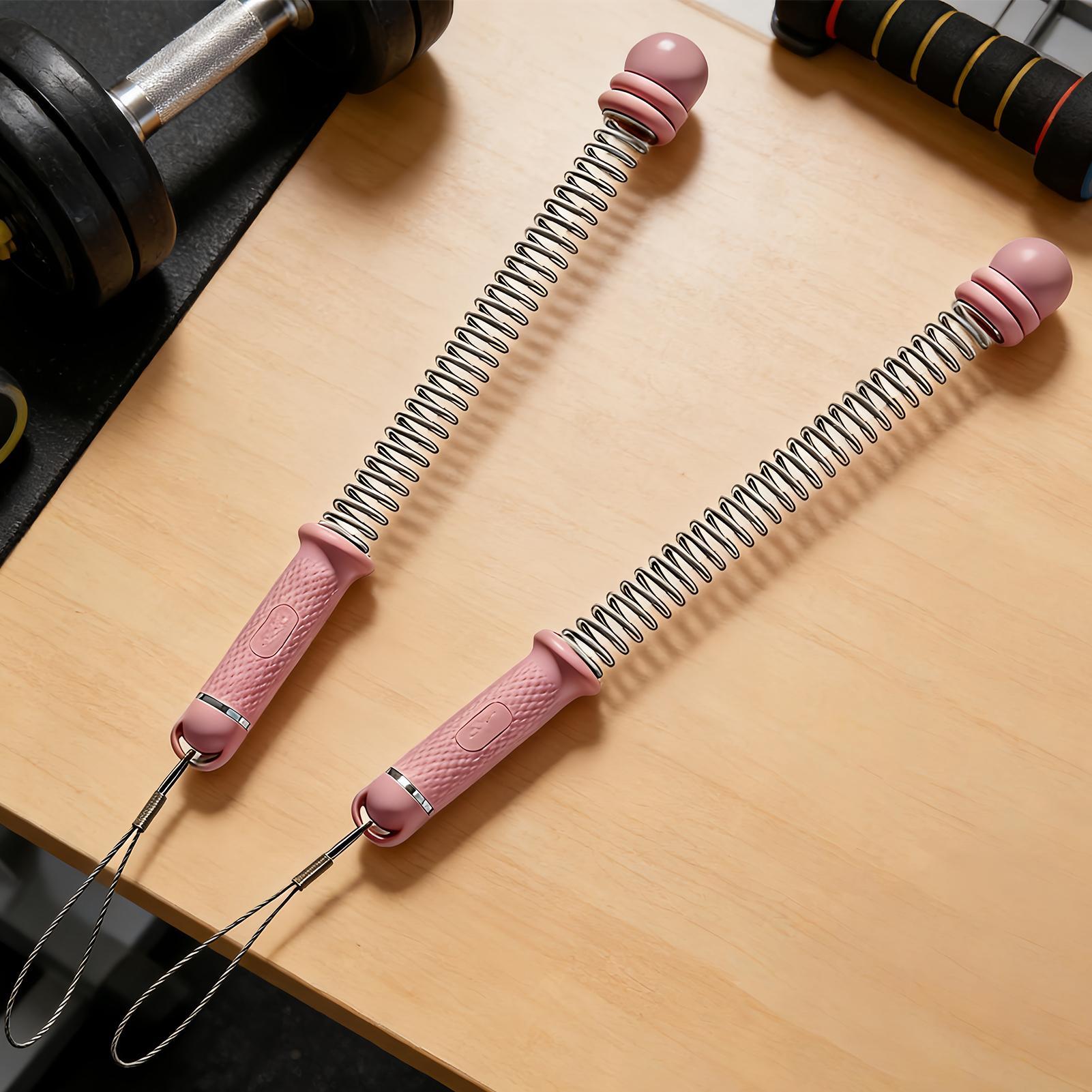 バトルロープ ホームジム用 調節可能なアームトレーニング器具 - Home Gym Workout のレビューと価格