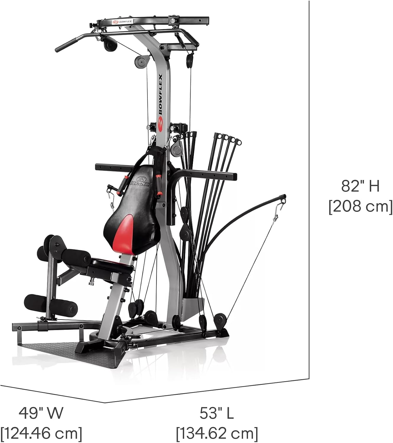 BowFlex ホームジムワークアウトシステムポータブルフル - Home Gym Bowflex Machine のレビューと価格