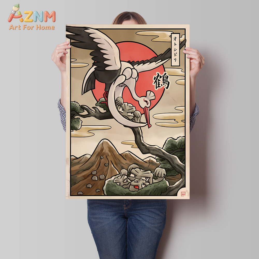 キャンバスアートワーク絵画ポケモンゼニガメポスター漫画の絵ク - Home Gym Decor のレビューと価格