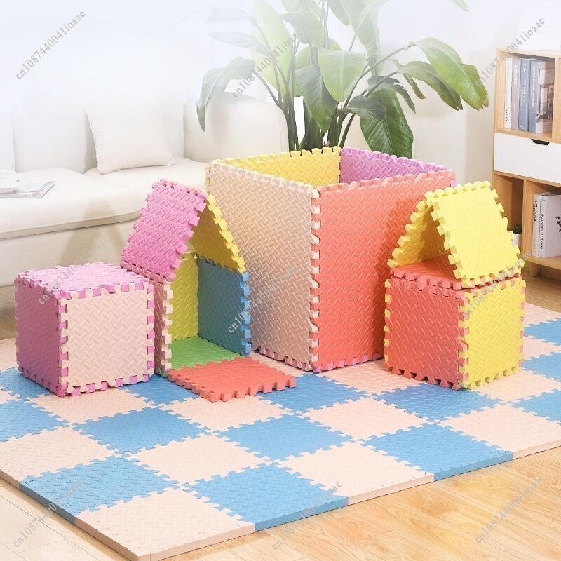 8枚セット 30x30x1CM インターロッキングエクササイ - Home Gym Yoga Mat のレビューと価格