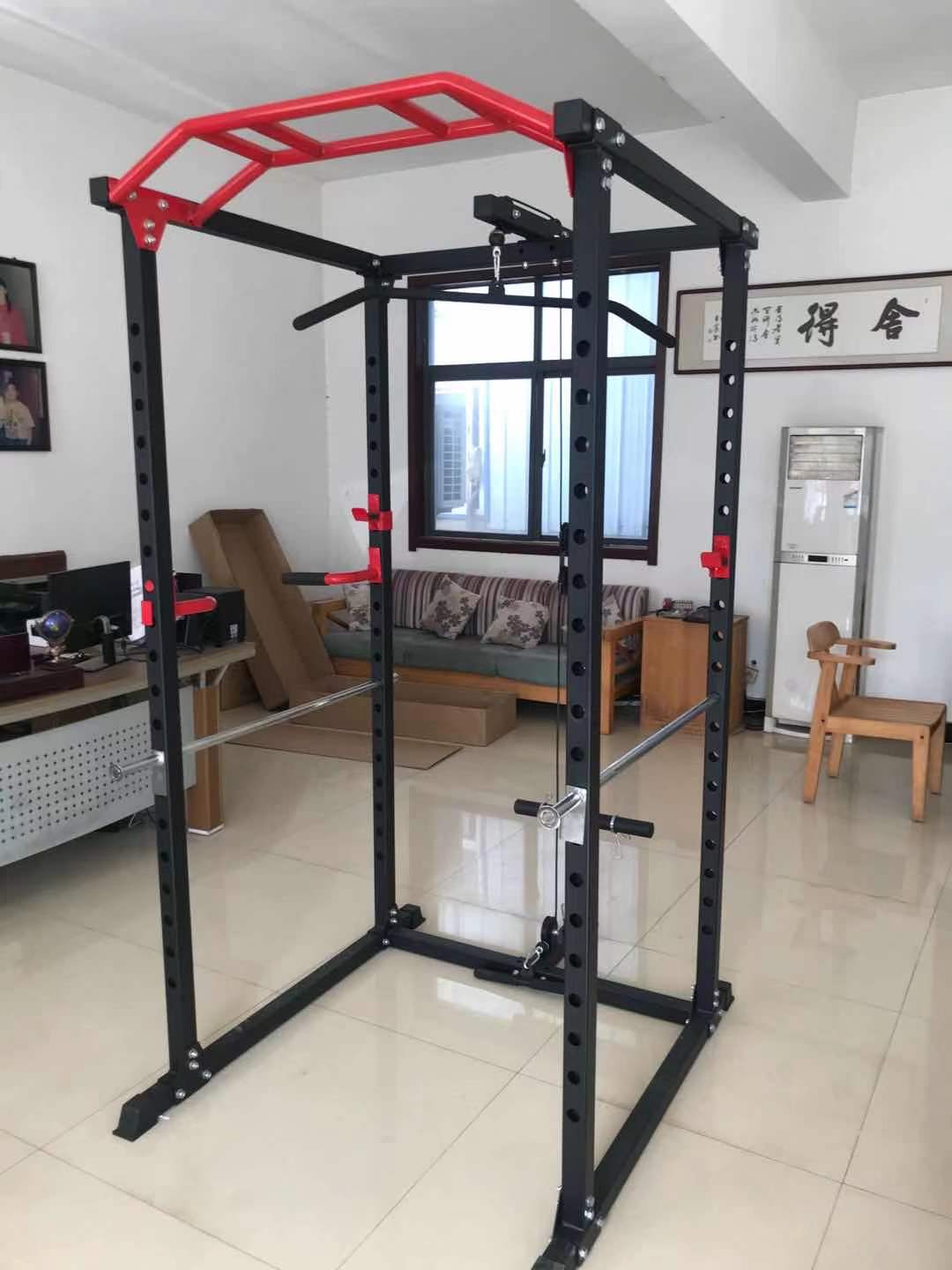 現代的な家庭用フィットネス機器 大型スチール製スミスマシン  - Home Gym Smith のレビューと価格