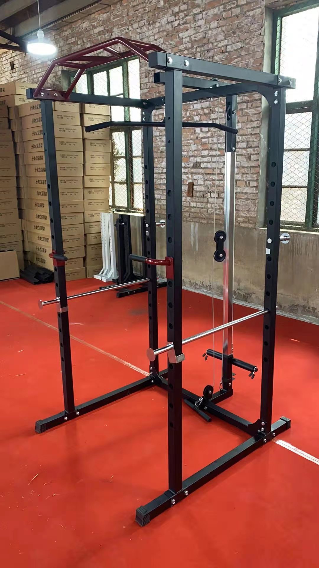 現代的な家庭用フィットネス機器 大型スチール製スミスマシン  - Home Gym Smith のレビューと価格