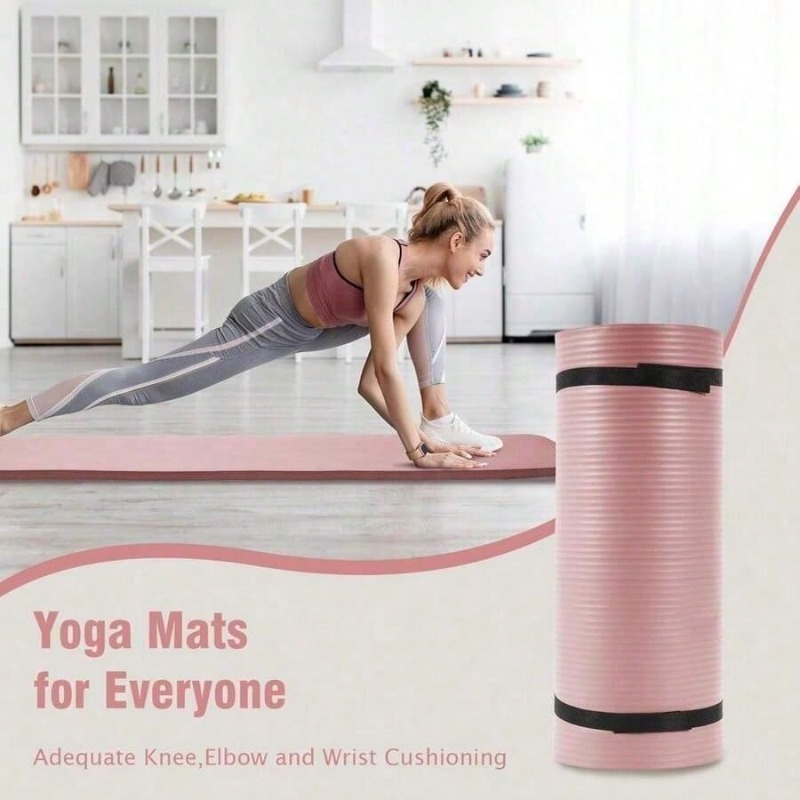 ヨガマット バランスフロムヨガマット 1インチの極厚高密度エ - Home Gym Yoga Mat のレビューと価格