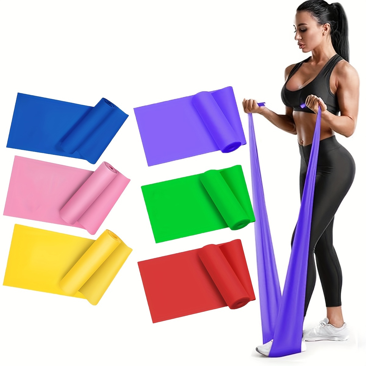 トレーニング用レジスタンスバンド エクササイズバンド 理学療 - Home Gym Resistance Machine のレビューと価格