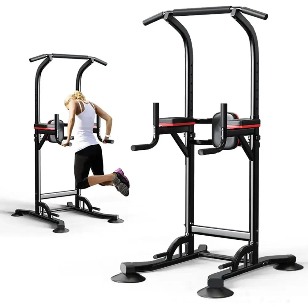 調整可能な多機能パワータワー、懸垂、腕立て伏せ、ディップスス - Home Gym Multi Station のレビューと価格