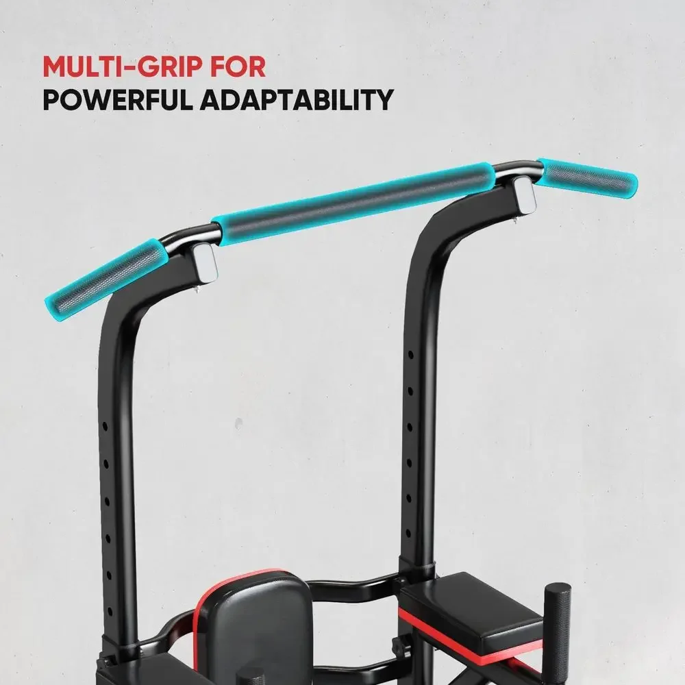 調整可能な多機能パワータワー、懸垂、腕立て伏せ、ディップスス - Home Gym Multi Station のレビューと価格