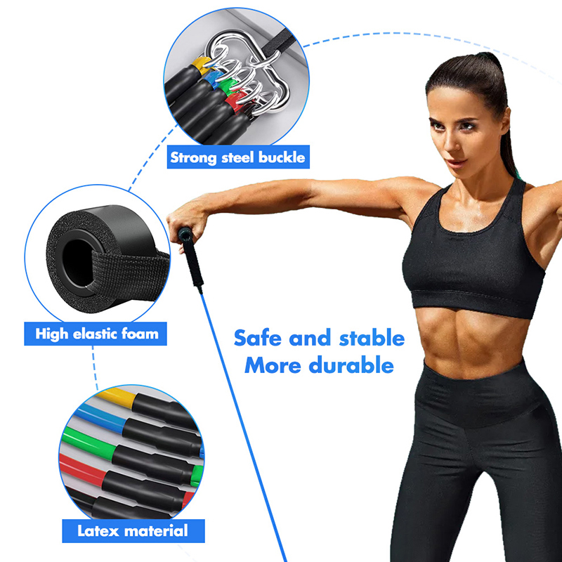 ホームワークアウト用の抵抗弾性バンド,ドア,アンカー,アンク - Home Gym Resistance Machine のレビューと価格