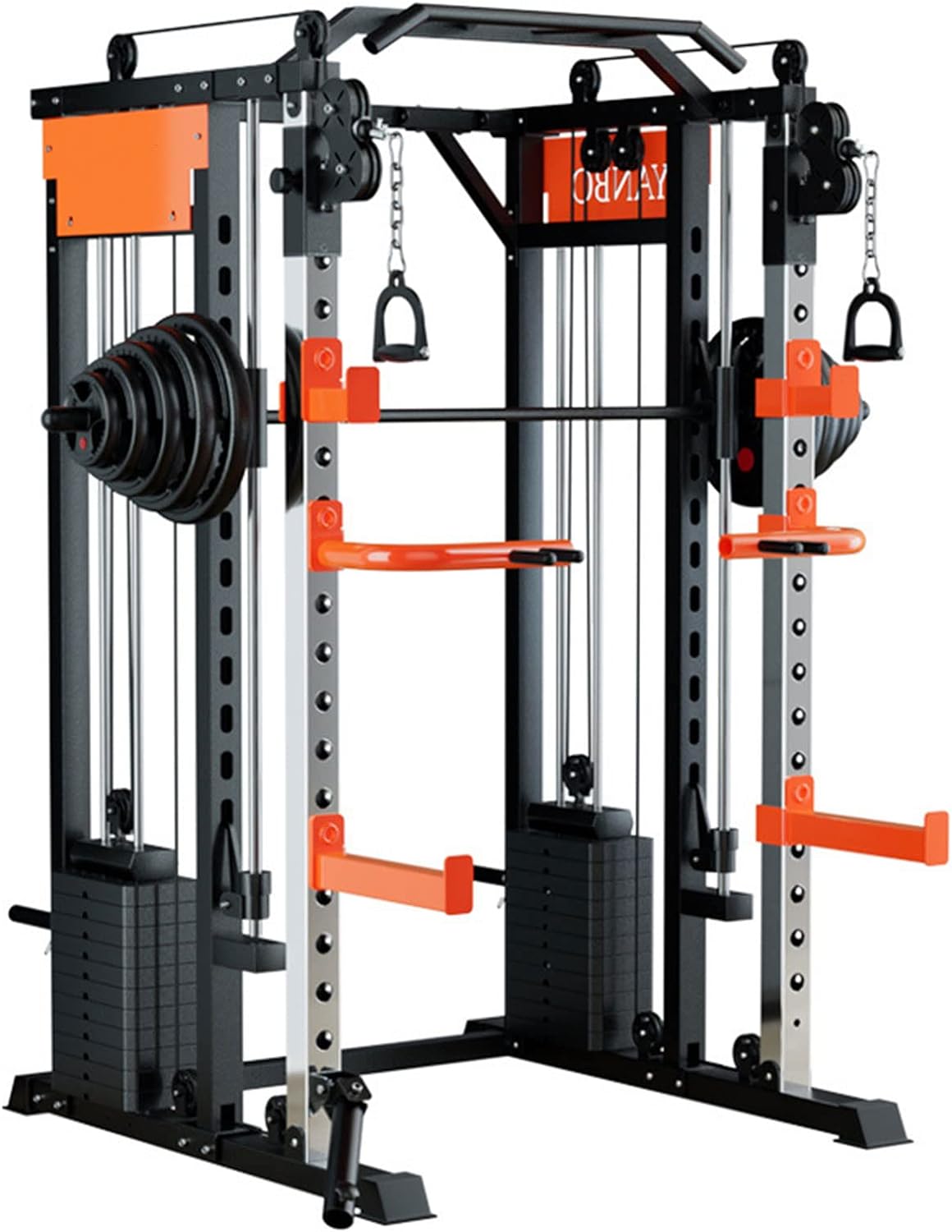 多機能トレーナーガントリーコンビネーションスクワットパワーラ - Home Gym Smith のレビューと価格