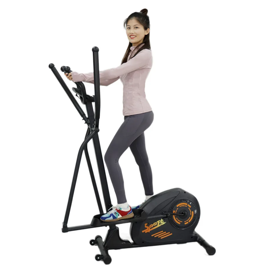 磁気楕円運動マシン 超静音 抵抗調整可能 ホームジム機器 - Home Gym Resistance Machine のレビューと価格