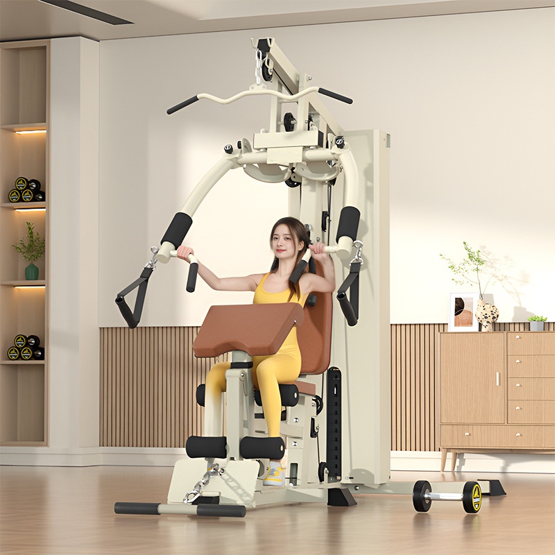 総合トレーニングマシン ハイプルフィットネスマシン 多機能シ - Home Gym Multi Station のレビューと価格