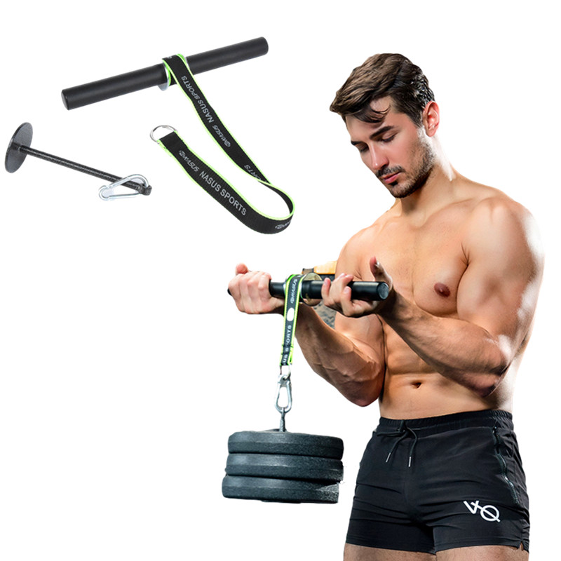 腕の筋力運動フィットネス機器、手首の前腕のブラスター、パワー - Wrist Roller Forearm のレビューと価格