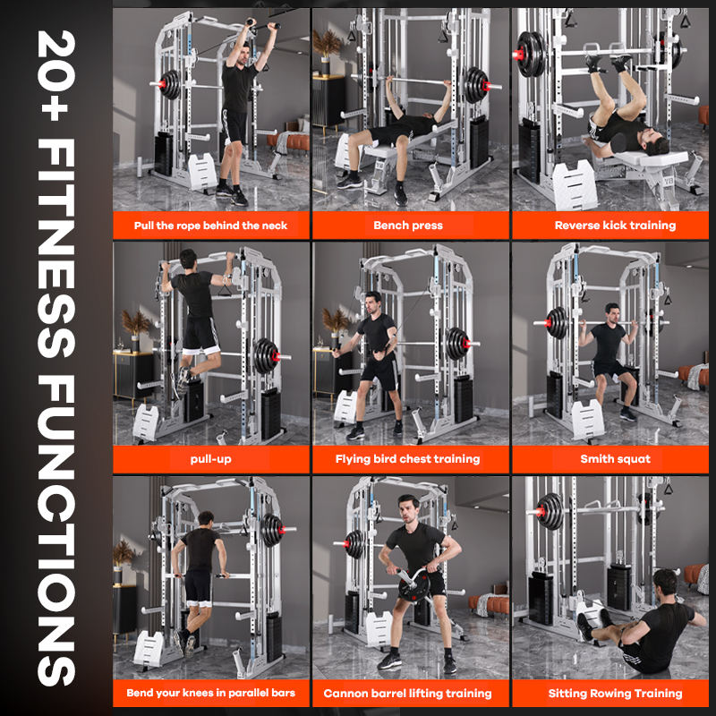 YTYIN工場サプライヤー ホームジム機器 パワーケーブルク - Home Gym Smith のレビューと価格