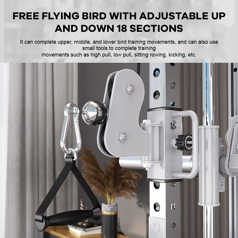 YTYIN工場サプライヤー ホームジム機器 パワーケーブルク - Home Gym Smith のレビューと価格