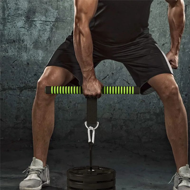 【スーパーニュー】1 個入り前腕筋力トレーナー手首トレーニン - Wrist Roller Forearm のレビューと価格
