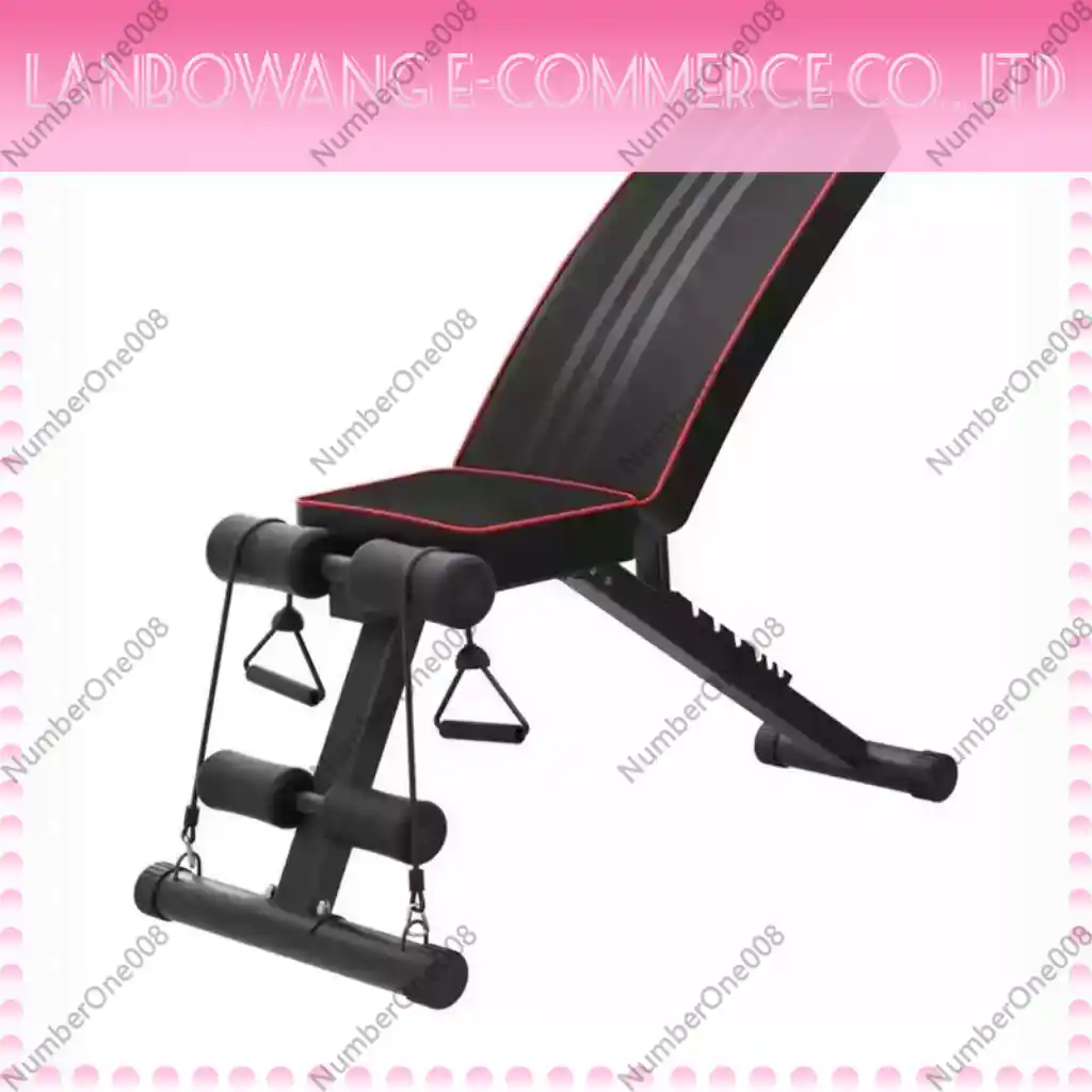 折りたたみダンベルベンチ仰臥ボード腹部運動シットアップ補助器 - Home Gym Installation のレビューと価格