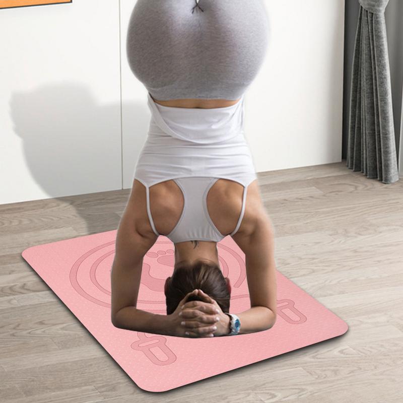 6mmジャンプロープマット TPE素材 耐衝撃 防音 エクサ - Home Gym Yoga Mat のレビューと価格