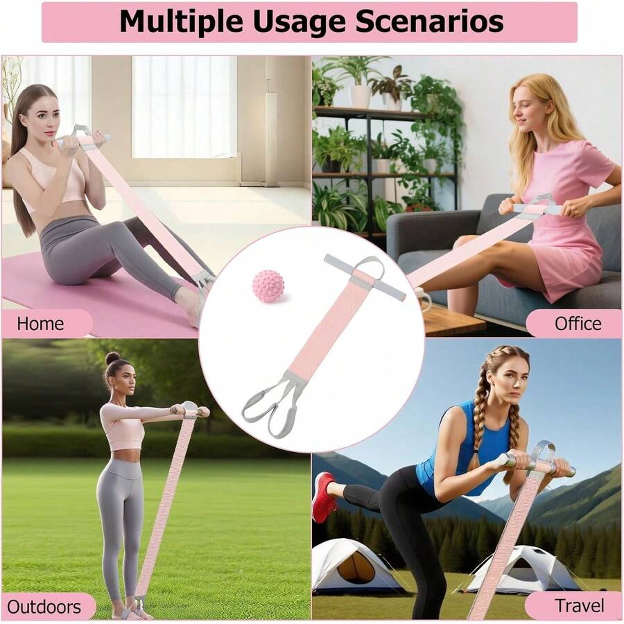 ハンドル付き120ポンドの抵抗バンド、高耐久弾性プルロープ、 - Resistance Band Heavy のレビューと価格