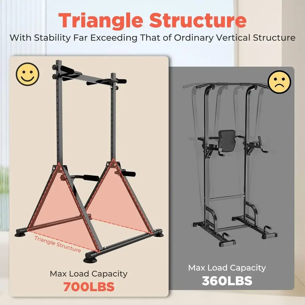 多機能三角形懸垂バー ステーション ホームジム筋力トレーニン - Home Gym Multi Station のレビューと価格